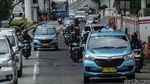 Hati-hati! Jalan MT Haryono Arah Gatot Subroto Bopeng