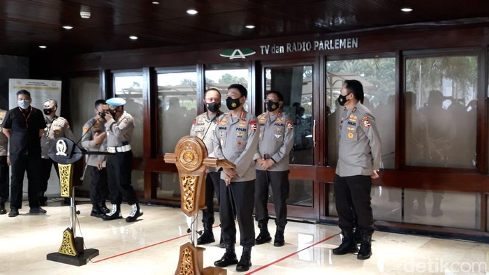 Jenderal Idham Azis (Eva/detikcom)