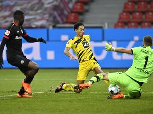 Gol-gol Borussia Dortmund Dibungkam Bayer Leverkusen