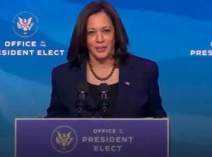 Kamala Harris: AS Memiliki Sejarah Panjang Rasisme