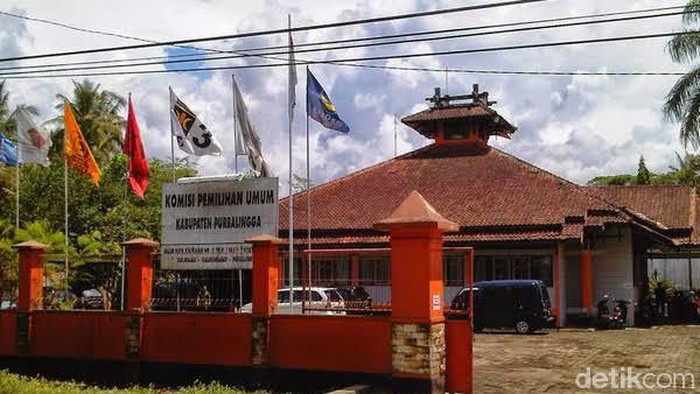 Kantor KPUD Purbalingga