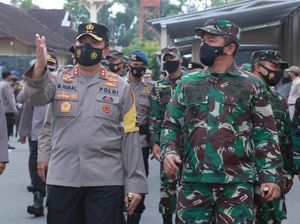 Pesan Pangdam Udayana di Polda NTB: TNI-Polri Bersatu, Tak Ada Ganggu NKRI