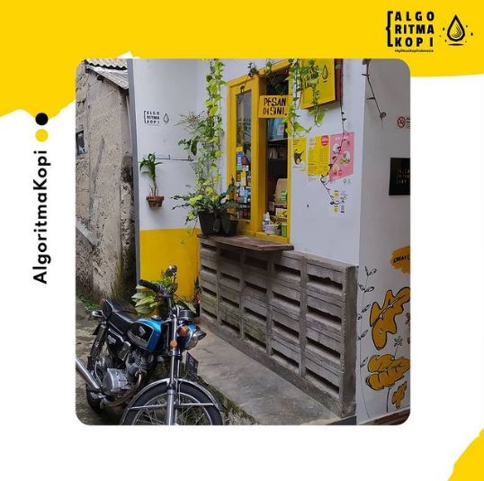 Kedai Kopi yang Ada di Gang Sempit