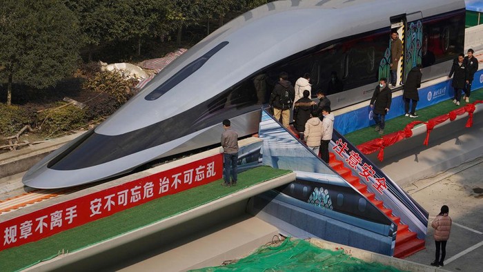 Kereta maglev China