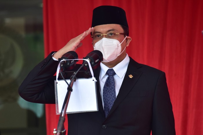 Ketua BPK Agung Firman Sampurna