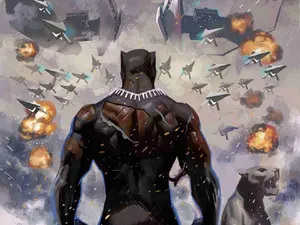 Marvel Siapkan Ending Komik Black Panther