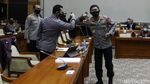 Diantar Idham Azis, Komjen Sigit Uji Calon Kapolri di DPR