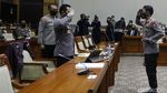 Diantar Idham Azis, Komjen Sigit Uji Calon Kapolri di DPR