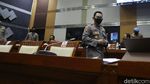 Diantar Idham Azis, Komjen Sigit Uji Calon Kapolri di DPR
