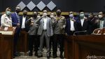 Diantar Idham Azis, Komjen Sigit Uji Calon Kapolri di DPR