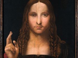 Dicuri saat Pandemi, Salinan Lukisan Salvator Mundi Ditemukan