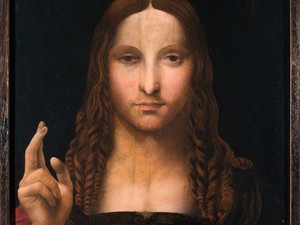 Dicuri saat Pandemi, Salinan Lukisan Salvator Mundi Ditemukan