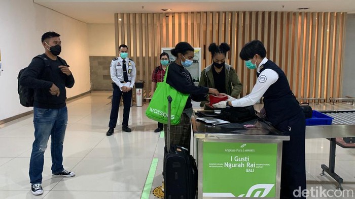 Kristian Gray diberangkatkan dari Bali menuju Bandara Soekarno-Hatta Jakarta malam ini (dok Istimewa)