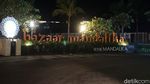 Ditinggalkan Turis, Mandalika Bak Kota Mati di Malam Hari