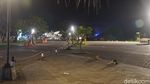 Ditinggalkan Turis, Mandalika Bak Kota Mati di Malam Hari