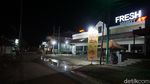 Ditinggalkan Turis, Mandalika Bak Kota Mati di Malam Hari