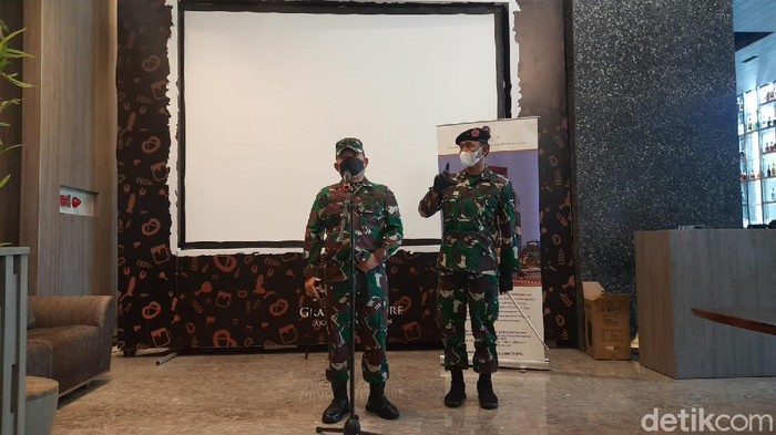 Mayjen Dudung Abdurachman (Fathan/detikcom)