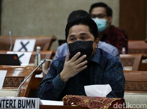 Buka Suara, Erick Thohir Beberkan Alasan Pilih Said Aqil Jadi Komut KAI