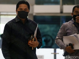 Erick Thohir Angkat Eks Kepala BPKP Jadi Komisaris PLN