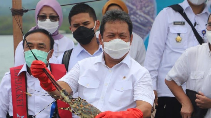 Menteri KP Sakti Wahyu Trenggono/Dok KKP