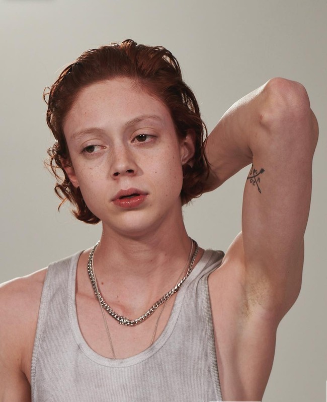 Nathan Westling dulu dikenal sebagai Natalie. Model yang sering berjalan untuk fashion show brand-brand kenamaan itu memutuskan untuk menjadi transgender dan tetap diterima di industri modeling. Foto: Instagram @nathanwestling