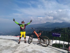 Banjir Gunung Mas, Jalur Sepeda NewRa di Puncak Ditutup Sementara