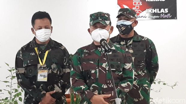 Pangdam Jaya di Wisma Atlet