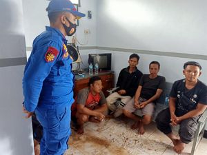 12 Jam Terombang-ambing dengan Sekoci di Laut, 6 ABK Ini Selamat