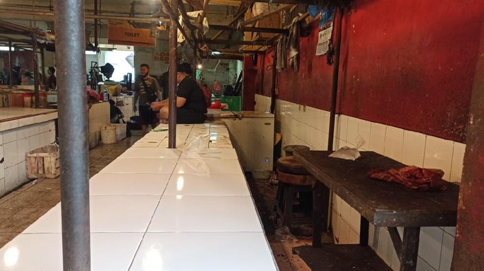 Pedagang daging sapi mogok jualan