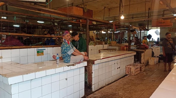 Pedagang daging sapi mogok jualan