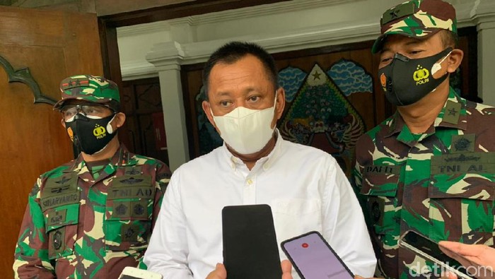 Sekdaprov Jatim Heru Tjahjono