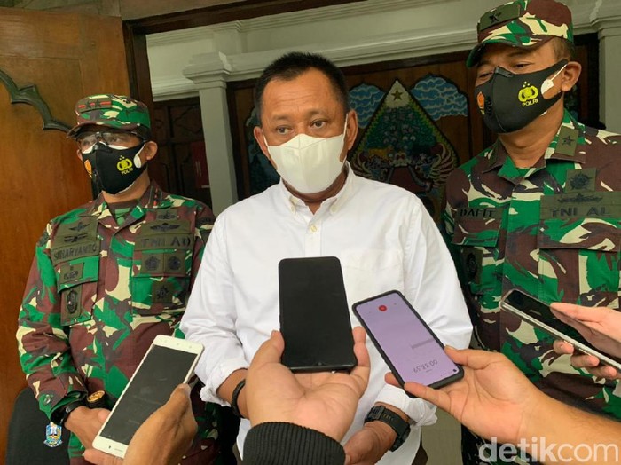 Sekdaprov Jatim Heru Tjahjono