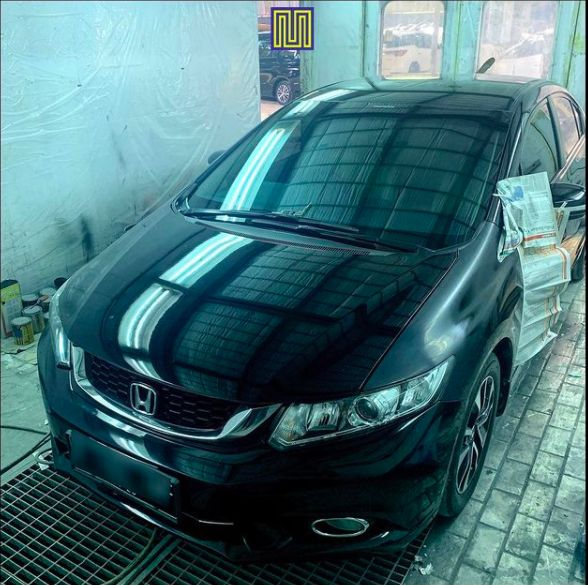 Perawatan cat mobil