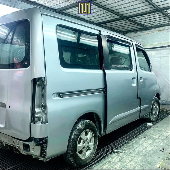 Perawatan cat mobil