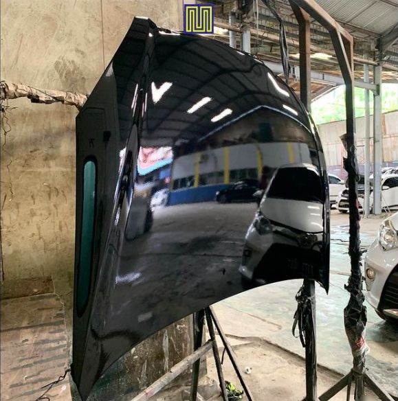 Perawatan cat mobil