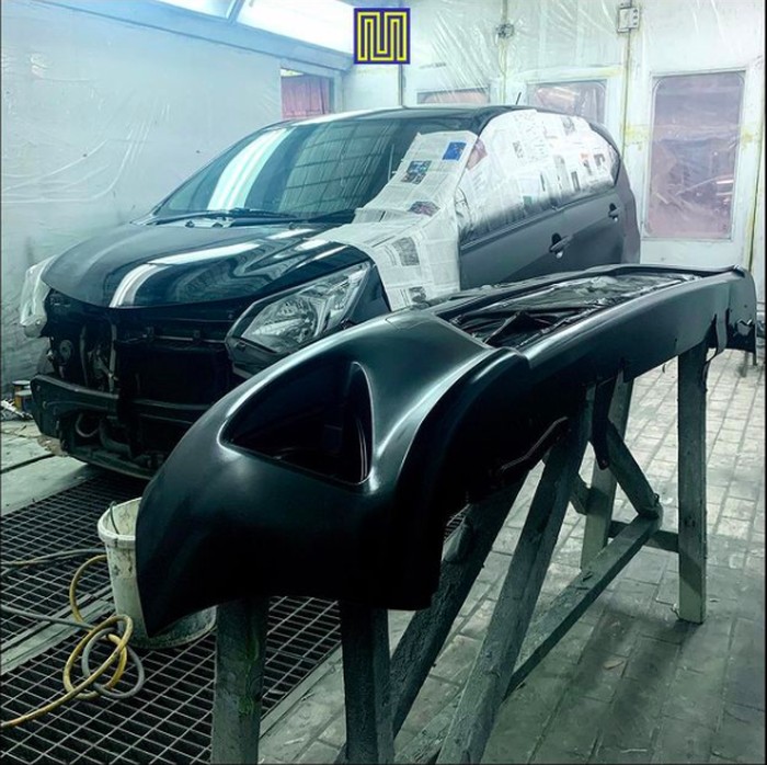 Perawatan cat mobil