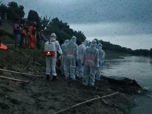 Hilang Usai Nekat Terjun ke Bengawan Solo, Pria Sragen Ditemukan Tewas