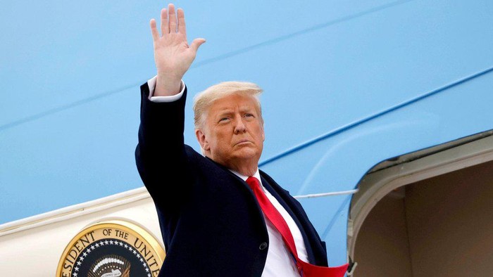 Pidato perpisahan Trump: Kami telah melakukan sebagaimana yang harus kami lakukan saat menjabat