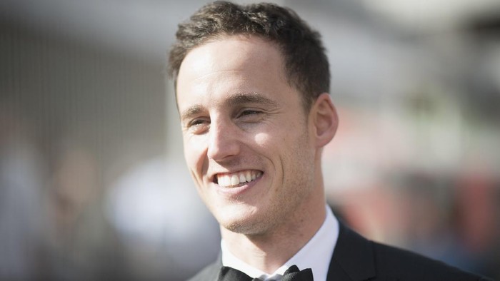 MONTMELO, SPAIN - JUNE 13:   Pol Espargaro of Spain and Red Bull KTM Factory Racing  poses during the 70th Anniversary Celebration Photo Opportunity in starting Grid during the MotoGp of Catalunya - Previews at Circuit de Catalunya on June 13, 2019 in Montmelo, Spain. (Photo by Mirco Lazzari gp/Getty Images)