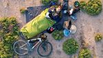 Mantap! Pria Inggris ini Gowes Sepeda Keliling Dunia