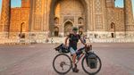 Mantap! Pria Inggris ini Gowes Sepeda Keliling Dunia
