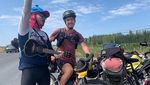 Mantap! Pria Inggris ini Gowes Sepeda Keliling Dunia