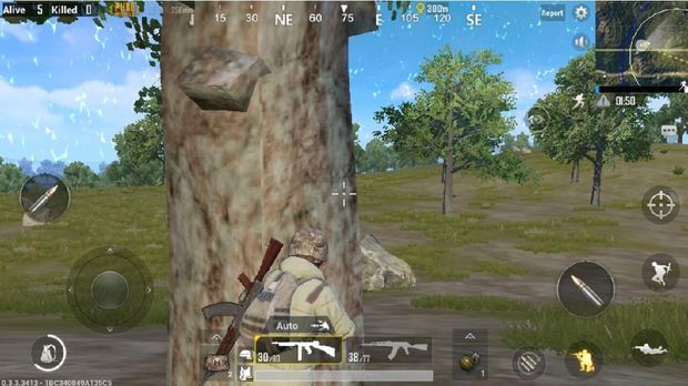 PUBG Mobile Gameplay
