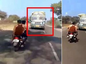 Wuss... Truk Meluncur Mundur Sejauh 3 Kilometer Gegara Rem Blong