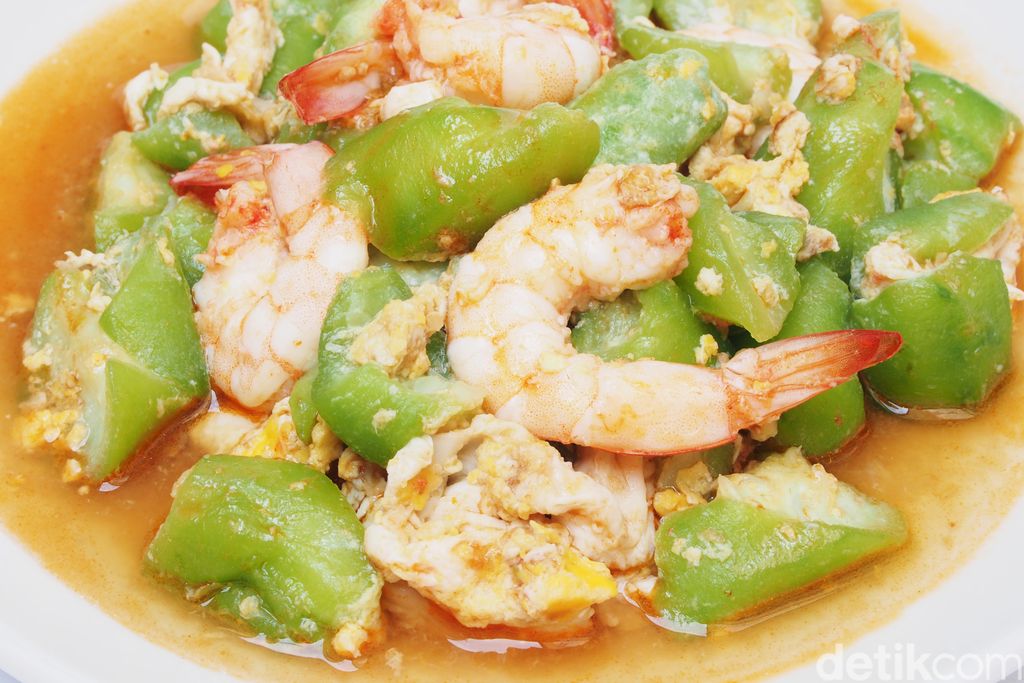 Resep Oyong Tumis Udang