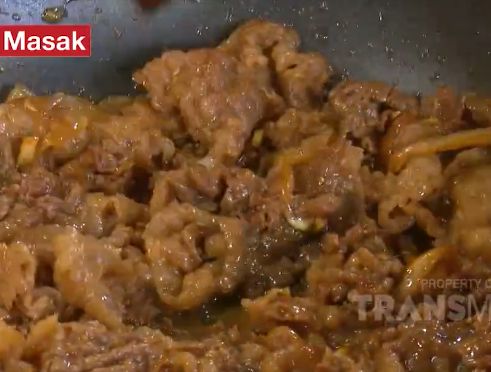 Rice Bowl Daging Sapi