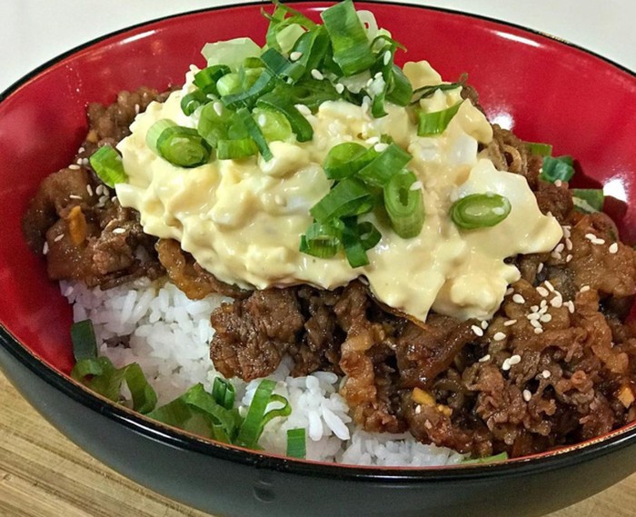 Rice Bowl Daging Sapi
