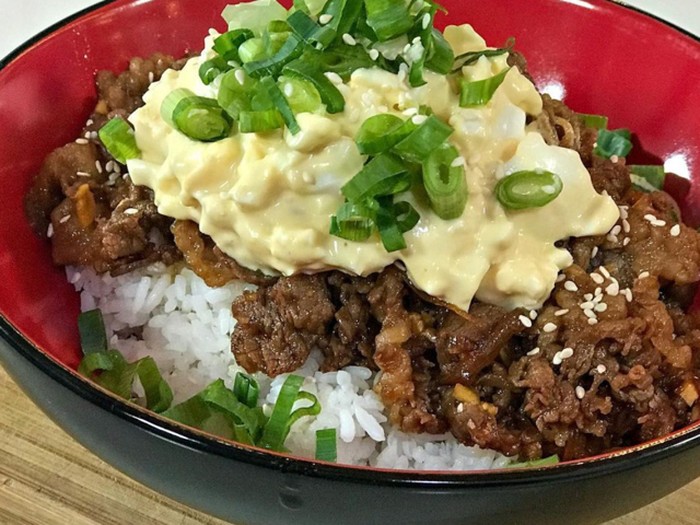 Masak Masak Rice Bowl Daging Sapi Yang Gurih Mantap