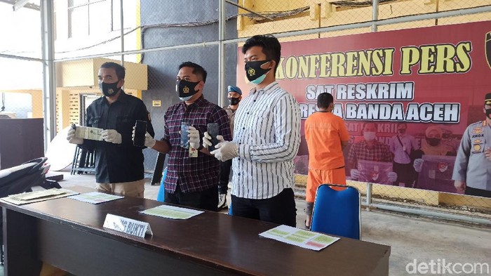 Rilis Polresta Banda Aceh