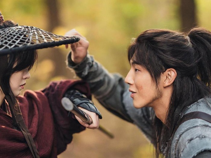 Ji Soo di drama Korea River Where the Moon Rises.